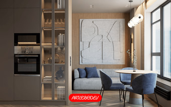 Дизайн в ЖК "Свет"