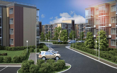 Новостройка ЖК Friday Village, квартиры от застройщика