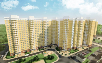 корпус ЖК Высокий берег (Ногинск)