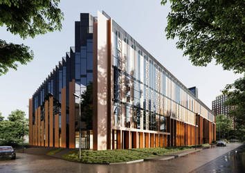 Планировка двухкомнатной(квартира) площадью 60.7 квадратных метров в ЖК “ЖК Союз (СВАО)”