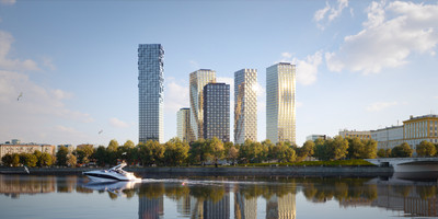 Планировка 4+ комнатной(квартира) площадью 128.6 квадратных метров в ЖК “ЖК High Life (Хай Лайф)”