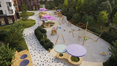 Планировка студии(квартира) площадью 22.02 квадратных метров в ЖК “ЖК Одинград”