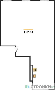 Планировка квартиры, ID 167979