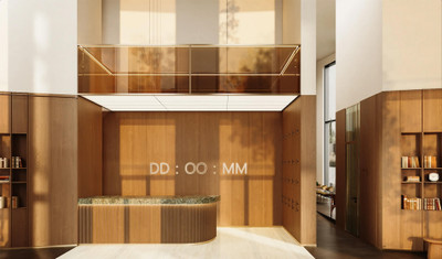 Планировка однокомнатной(квартира) площадью 39 квадратных метров в ЖК “ДД:ОО:ММ. Дом на Часовой”