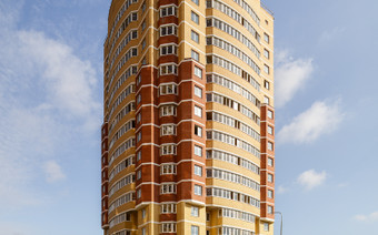 Фасад ЖК Советская 18