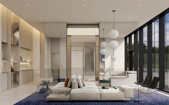 Интерьер в "SOLOS"