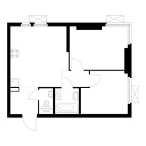 Планировка квартиры, ID 209460