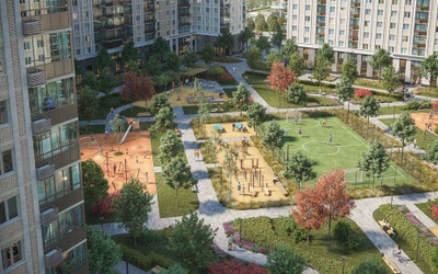 Новостройка ЖК Остафьево, купить квартиру от застройщика