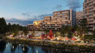 Общий вид ЖК "Аристов берег"