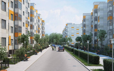 Новостройка ЖК Марусино (3,4,5), квартиры от застройщика
