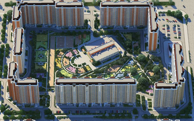 Новостройка ЖК Некрасовка-Парк, цены от застройщика