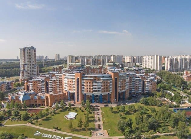 Жк синяя птица