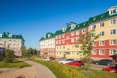 Планировка двухкомнатной(квартира) площадью 68.28 квадратных метров в ЖК “ЖК Мечта”