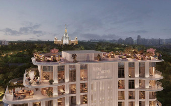 Верхние этажи в “King & Sons Residence”