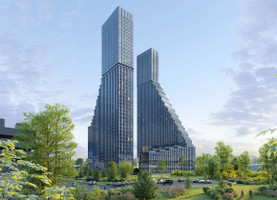 Общий план ЖК “Обручева 30”