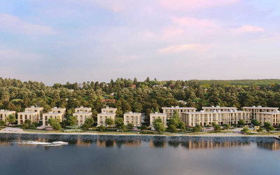 Новостройка ЖК River Residences, квартиры от застройщика