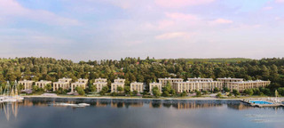 фото ЖК River Residences с высоты птичьего полёта