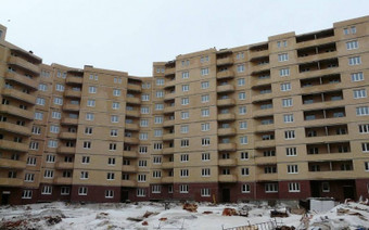 Один из корпусов ЖК «Новоснегиревский»