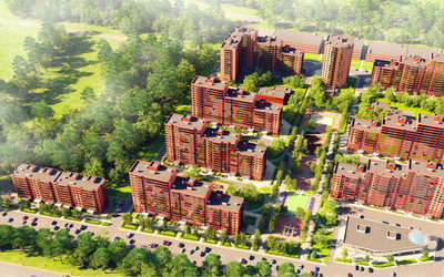 Новостройка ЖК Новый Клин, купить квартиру от застройщика