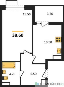 Планировка квартиры, ID 292040