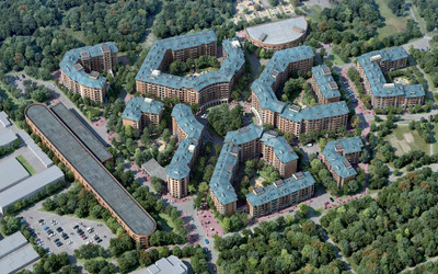 Новостройка ЖК Опалиха О2, квартиры от застройщика