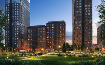 “Левел Нижегородская” в вечернее время