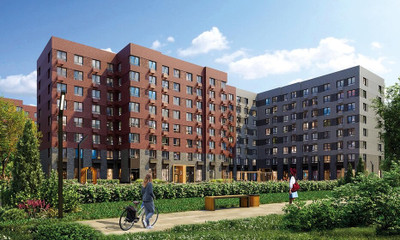 Планировка студии(квартира) площадью 29.09 квадратных метров в ЖК “ЖК Живописный”