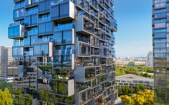 Корпус ЖК "River Park Towers Кутузовский"