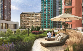 Зона отдыха в Инджой