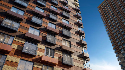 Планировка трехкомнатной(квартира) площадью 85.8 квадратных метров в ЖК “ЖК Матвеевский парк”
