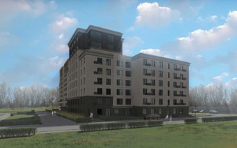 фото корпуса ЖК Вдохновение