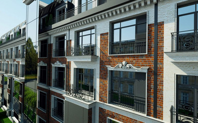 Новостройка ЖК Clerkenwell House loft-style apartments, цены от застройщика