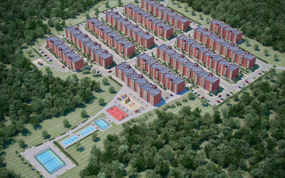 Новостройка ЖК Марусино 2, квартиры от застройщика