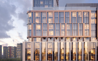 Фасад ЖК “Событие”