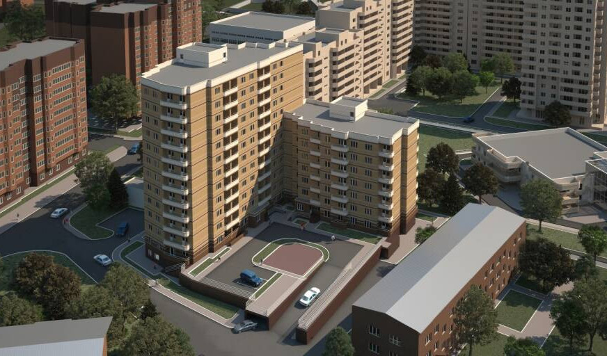 ЖК На улице Спортивная (Звенигород)