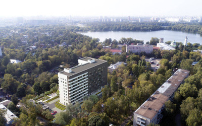 Квартиры в новостройке ЖК на улице Чёрное Озеро от застройщика