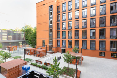 Планировка однокомнатной(квартира) площадью 107.9 квадратных метров в ЖК “ЖК Лофт на Херсонской 41А”