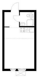 Планировка квартиры, ID 114247