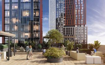 Окружение ЖК “Событие”