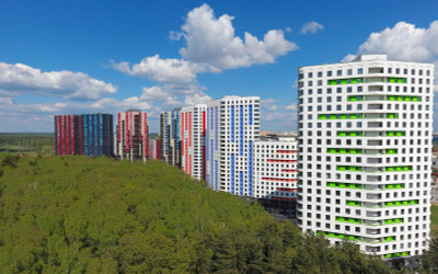 Новостройка ЖК Wellton Park Новая Сходня, купить квартиру от застройщика