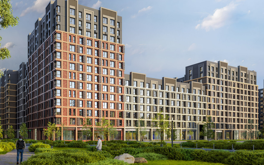 ЖК Притяжение Сити