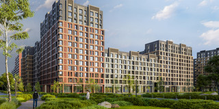 2 Комнатная квартира от застройщика в ЖК Притяжение Сити, ID 658822