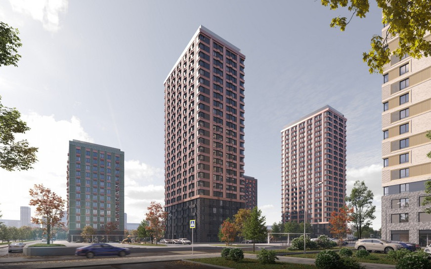 ЖК Квартал Строгино