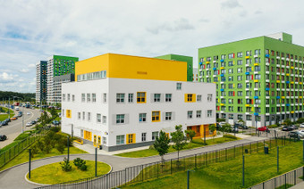 Поликлиника в ЖК "Бунинские луга"