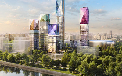 Новостройка ЖК СЕЗАР СИЛИКА, от застройщика