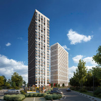 Общий вид в ЖК "М_5"