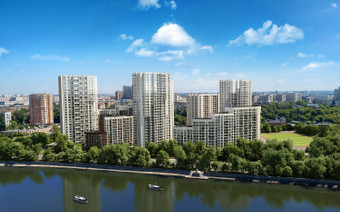 фото ЖК RiverSky