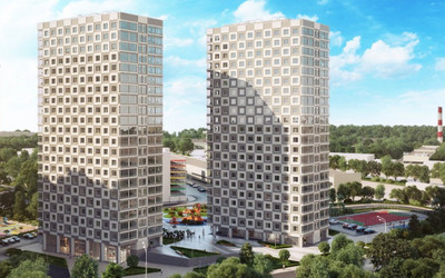 Новостройка ЖК V-House, купить квартиру от застройщика