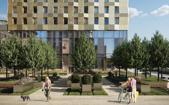 придомовая территория ЖК D1