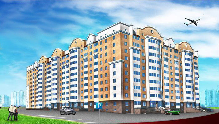 ЖК Бородинский сад